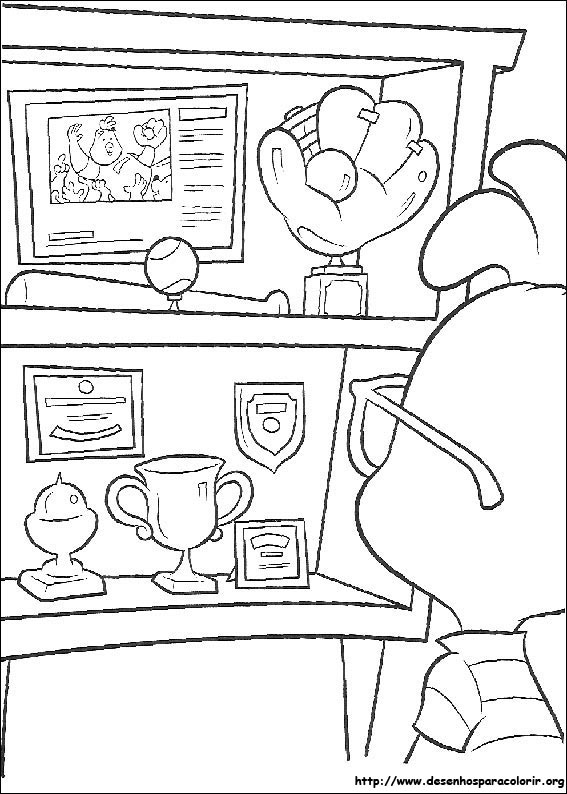 Desenho para imprimir !